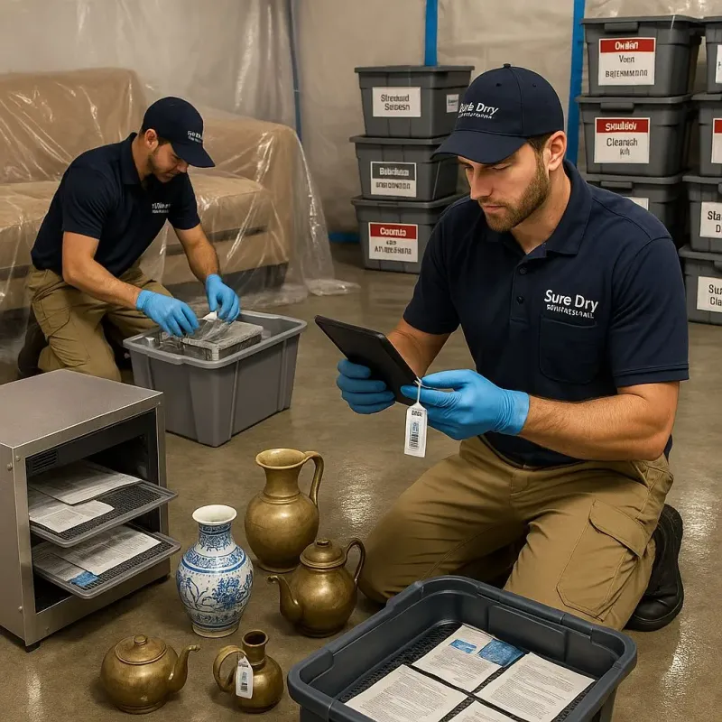 Content Protection and Restoration process in Spinnerstown, PA